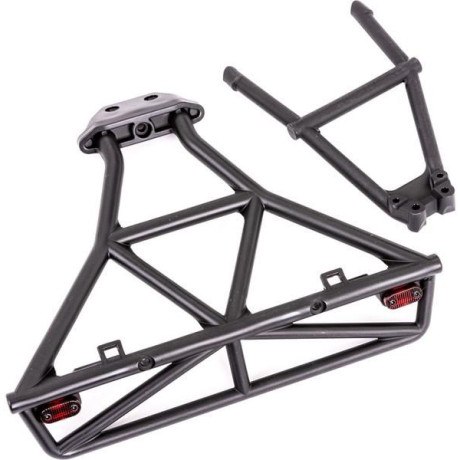Traxxas nárazník zadní (pro 4WD Slash) (pro LED osvětlení)