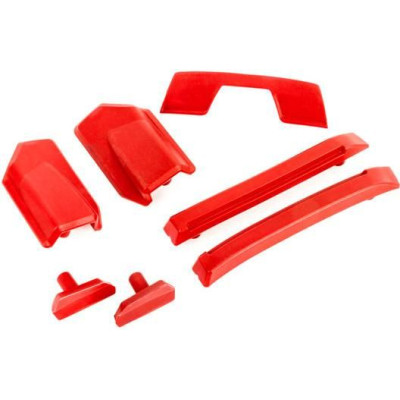 Traxxas výztuha karosérie červená (pro NO9511)