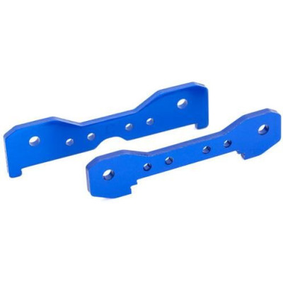 Traxxas spojka čepů zadních ramen hliníková modře eloxovaná