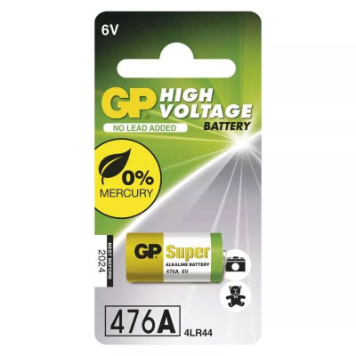 Batéria GP špeciálna alkalická 476AF (4LR44) 6 V /ks