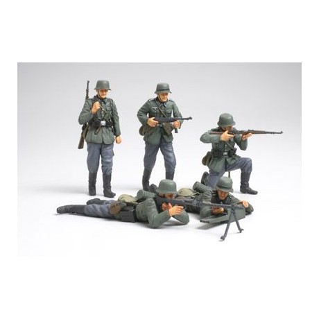 Tamiya German Infantry Set (French Campaign) 1/35