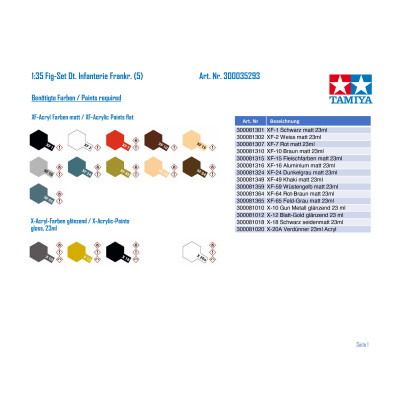 Tamiya German Infantry Set (French Campaign) 1/35