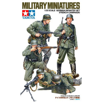 Tamiya German Infantry Set (French Campaign) 1/35