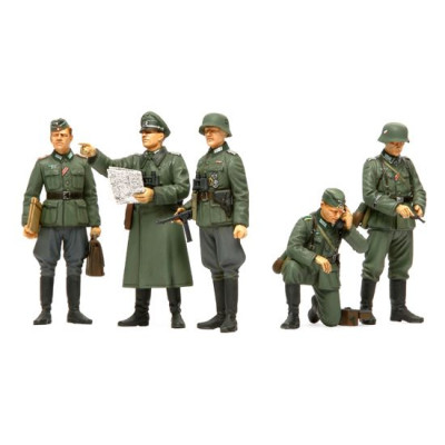 Tamiya German Field Commander Set 1/35