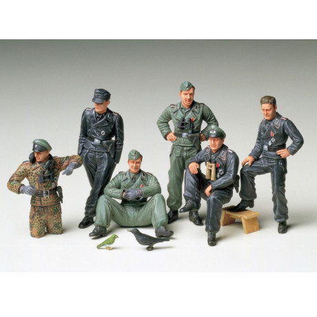 Tamiya German Front-Line Infantrymen 1/35