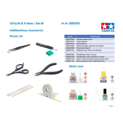 Tamiya German Front-Line Infantrymen 1/35