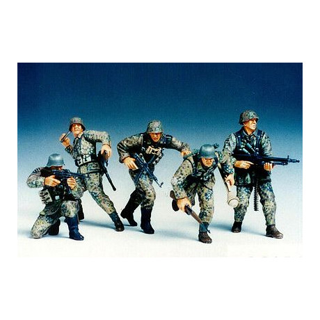 Tamiya German Front-Line Infantrymen 1/35
