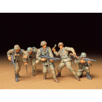 Tamiya German Front-Line Infantrymen 1/35