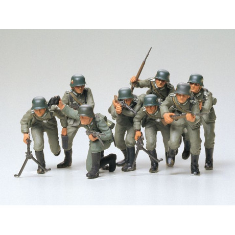 Tamiya German Assault Troops Infantry 1/35