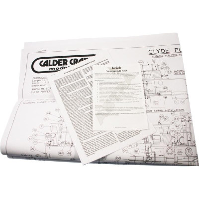 CALDERCRAFT North Light 1:32 kit