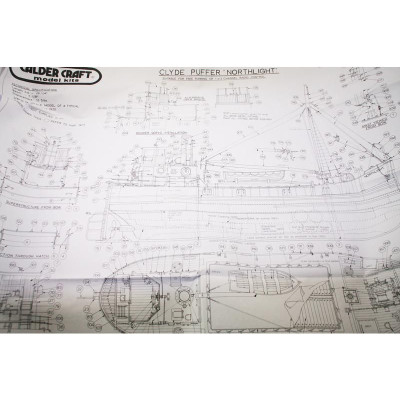 CALDERCRAFT North Light 1:32 kit