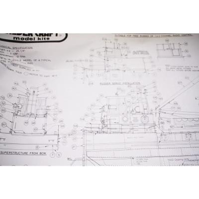 CALDERCRAFT North Light 1:32 kit