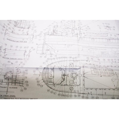 CALDERCRAFT North Light 1:32 kit