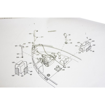 CALDERCRAFT North Light 1:32 kit