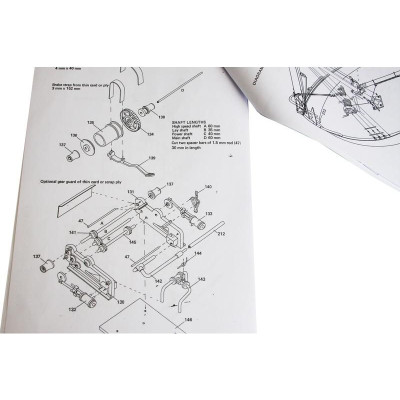 CALDERCRAFT North Light 1:32 kit