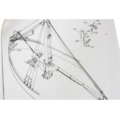 CALDERCRAFT North Light 1:32 kit