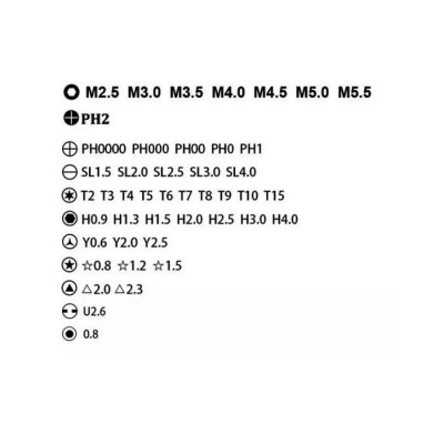 Sada nářadí 52in1