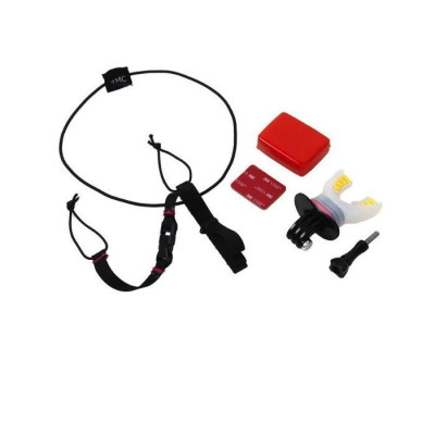 Mouth Mount for Action Cameras (Type 1)