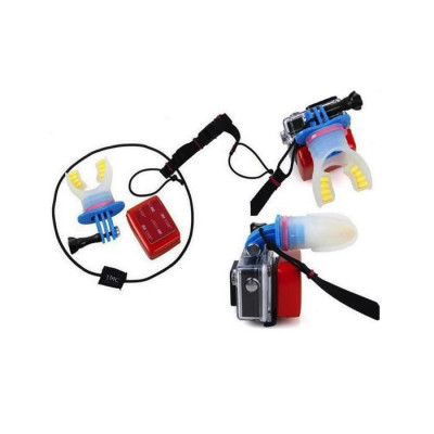 Mouth Mount for Action Cameras (Type 1)