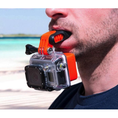 Mouth Mount for Action Cameras (Type 2)