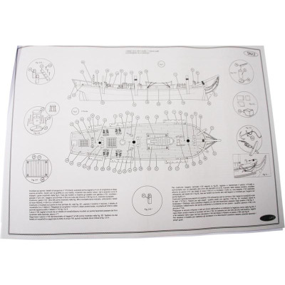 COREL H.M.S. Bounty 1:130 kit