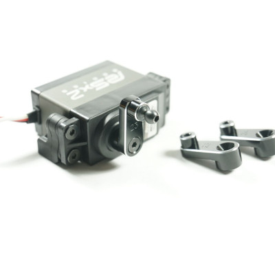 SWORKz S12-1M/R hliníkové servo páky, 23 zubů