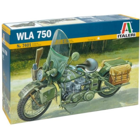Model Kit military 7401 - WLA 750 (1:9)