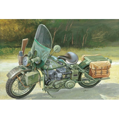 Model Kit military 7401 - WLA 750 (1:9)