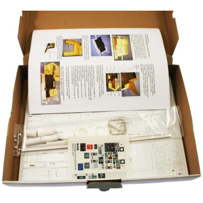 Krick Policejní člun HE 4 - sada vnitřní vestavby