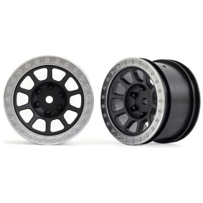 Traxxas disk 2.2" šedý/chromovaný (2) (zadní)