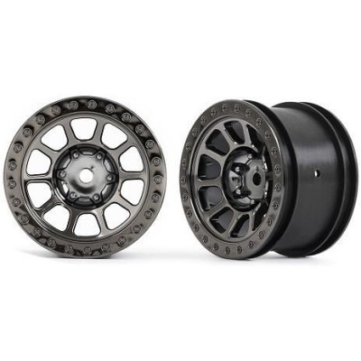 Traxxas disk 2.2" černě chromovaný (2) (zadní)