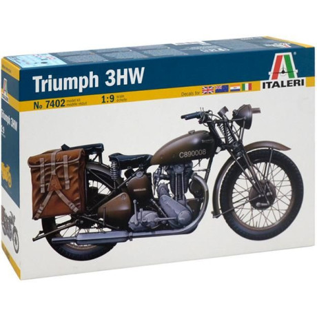 Model Kit military 7402 - TRIUMPH (1:9)