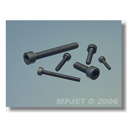 Šroub imbus M3x40, balení 4 ks