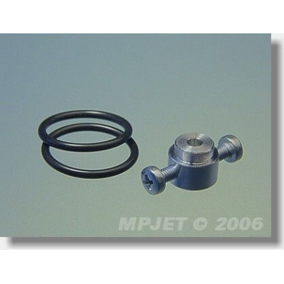 Pružný unašeč pro vrtule otvor 8, hřídel pr.3