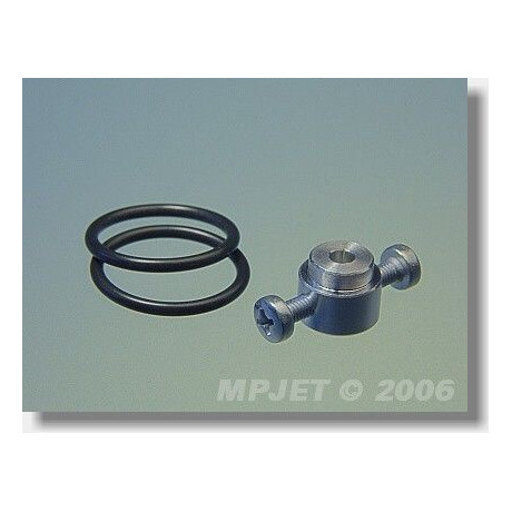 Pružný unašeč pro vrtule otvor 8, hřídel pr.3