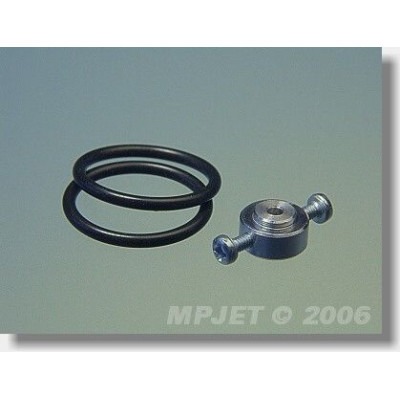 Pružný unašeč pro vrtule otvor 5,5, hřídel pr.2