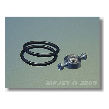 Pružný unašeč pro vrtule otvor 5,5, hřídel pr.2