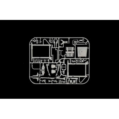 Model Kit military 7403 - German Military Motorcycle with Sidecar (1:9)