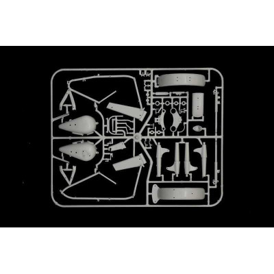 Model Kit military 7403 - German Military Motorcycle with Sidecar (1:9)