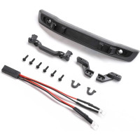 Pótalkatrész RC autó modellekhez Axial SCX24 Ford Bronco 2021: LED-es első lökhárító.