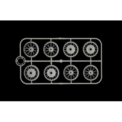 Model Kit military 7403 - German Military Motorcycle with Sidecar (1:9)