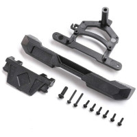 Pótalkatrész RC autó modellekhez Axial SCX24 Ford Bronco 2021: hátsó lökhárító, csukló.