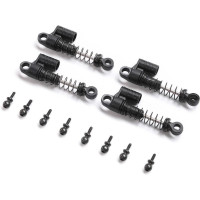 Pótalkatrész RC autó modellekhez Axial SCX24 Ford Bronco 2021: lengéscsillapító készlet komplett (4 db).