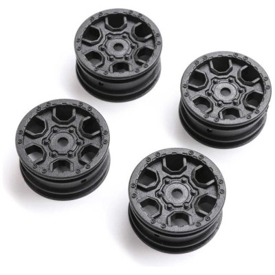 Axial disk 1.0" Ford Bronco černý (4): SCX24