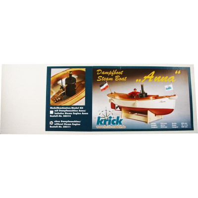 Krick Anna kit bez parního stroje