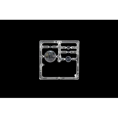 Model Kit military 7403 - German Military Motorcycle with Sidecar (1:9)