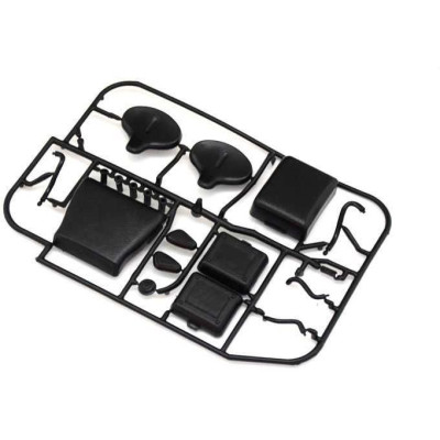 Model Kit military 7403 - German Military Motorcycle with Sidecar (1:9)