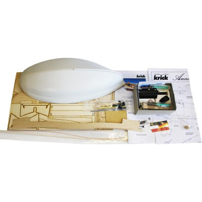 Krick Anna kit s parním strojem V2