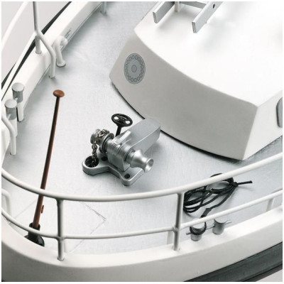 Krick Policejní člun HE 4 kit