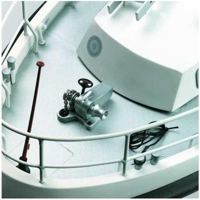 Krick Policejní člun HE 4 kit